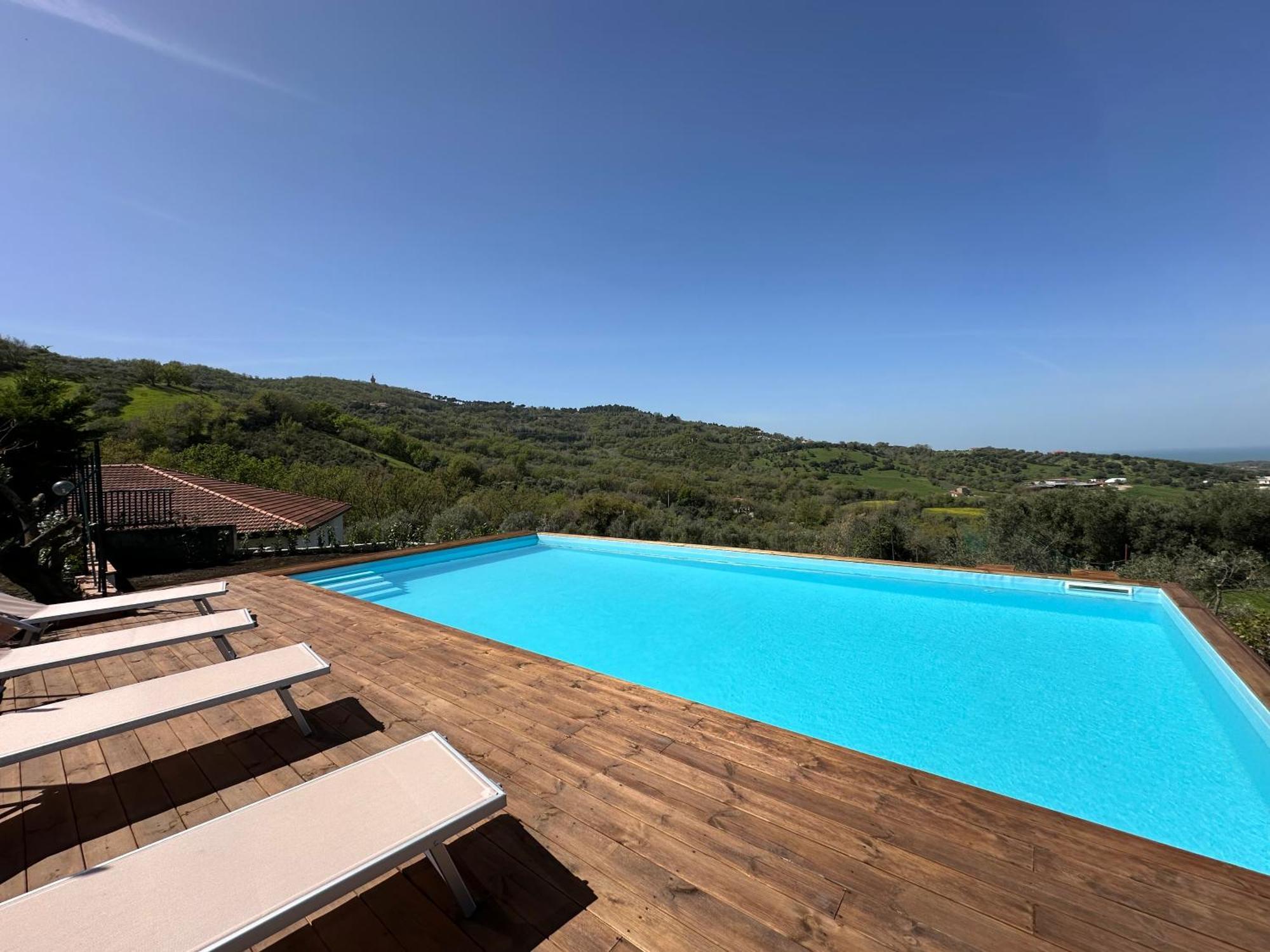 Il Poggio Del Cilento Country House Agropoli Eksteriør billede