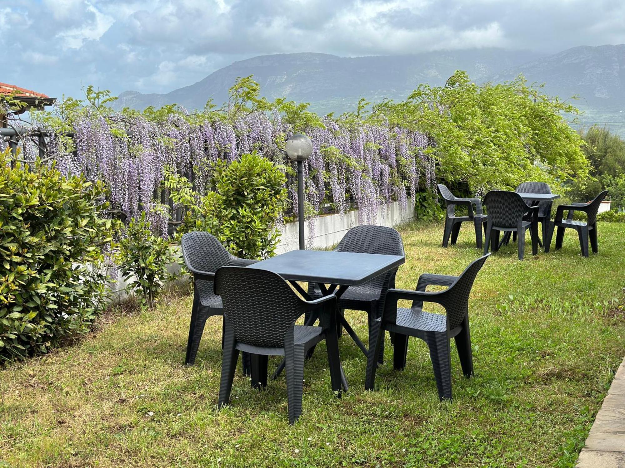 Il Poggio Del Cilento Country House Agropoli Eksteriør billede
