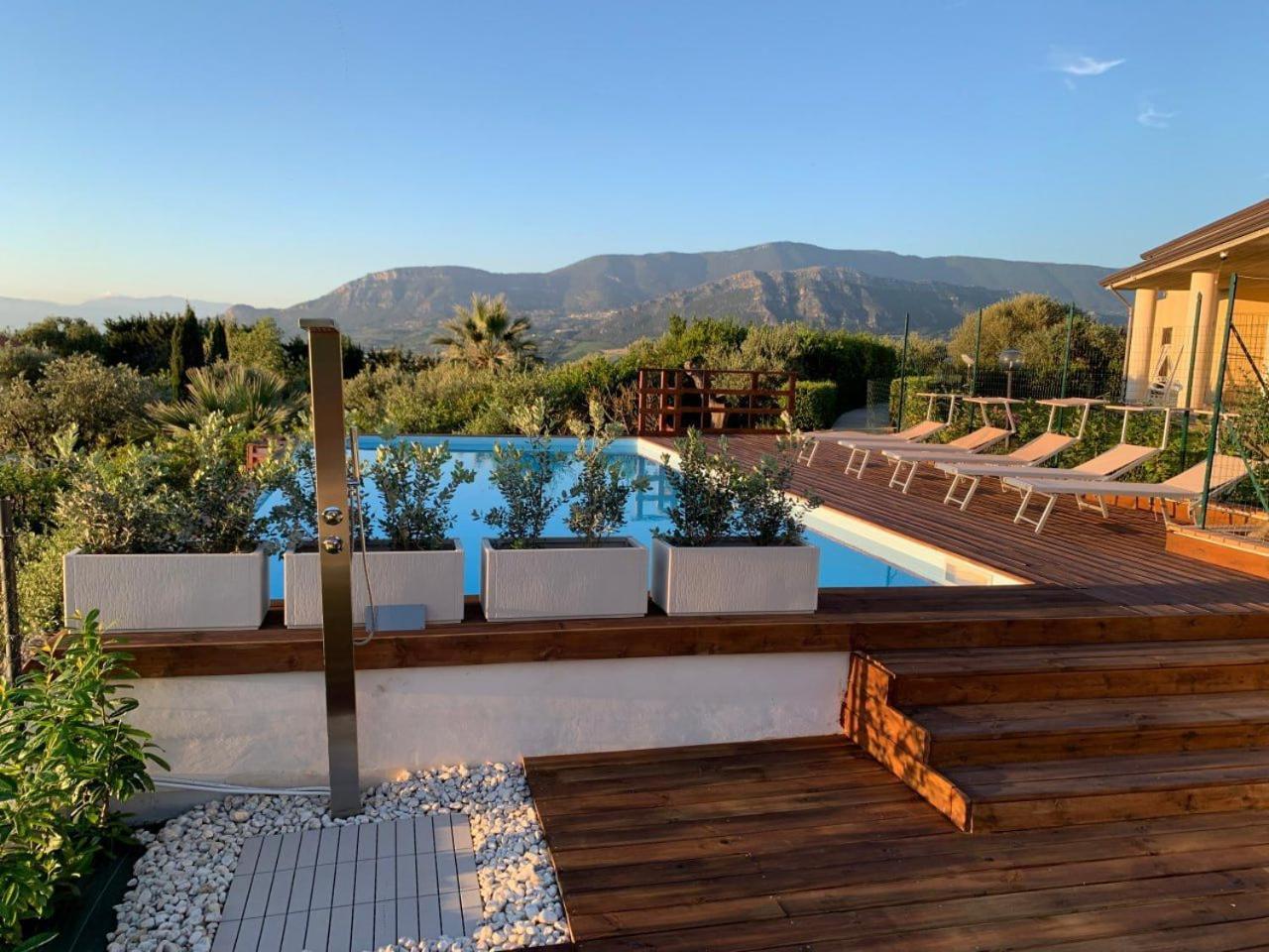 Il Poggio Del Cilento Country House Agropoli Eksteriør billede