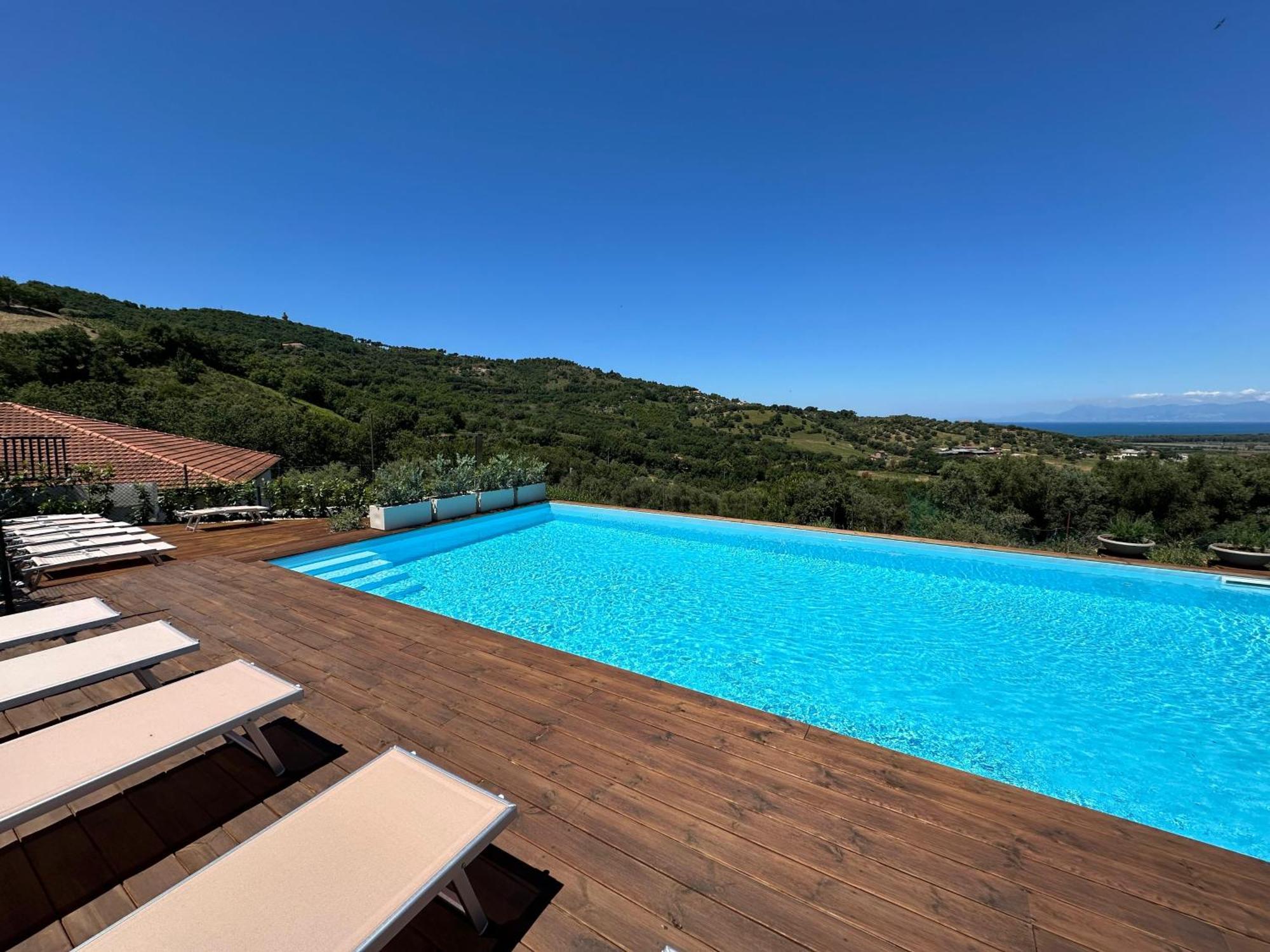 Il Poggio Del Cilento Country House Agropoli Eksteriør billede