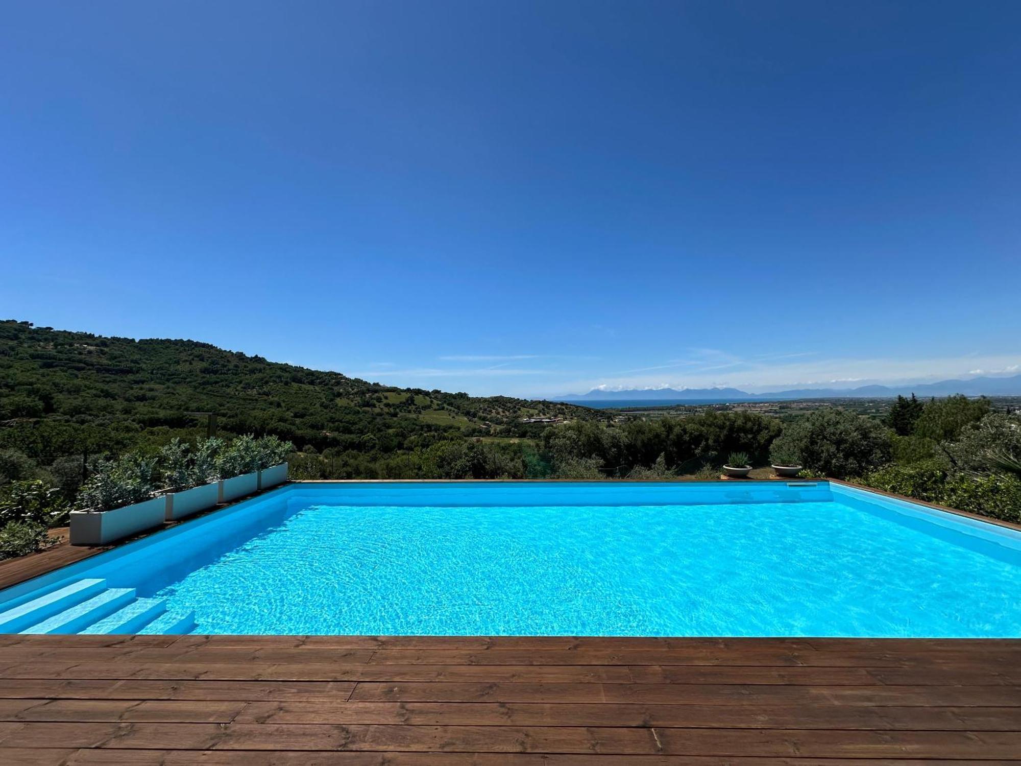 Il Poggio Del Cilento Country House Agropoli Eksteriør billede